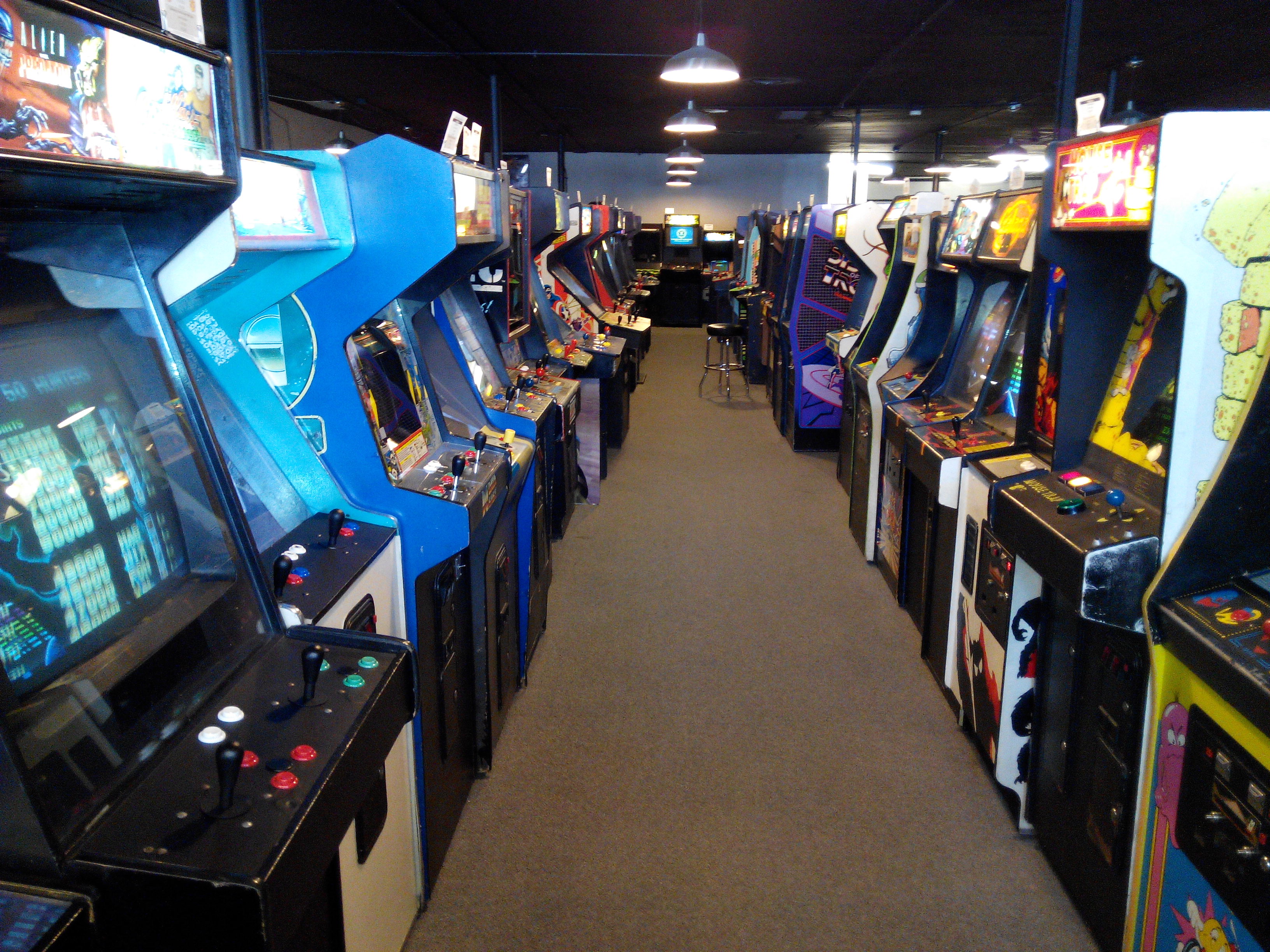 Arcade Machines