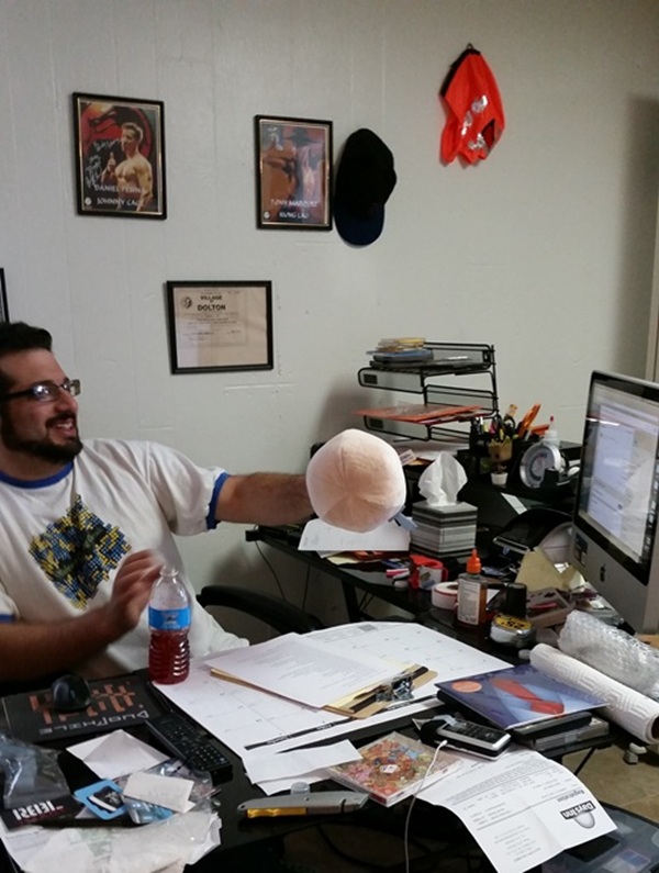 Chris's Office