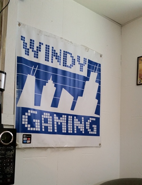 Windy Gaming Flag