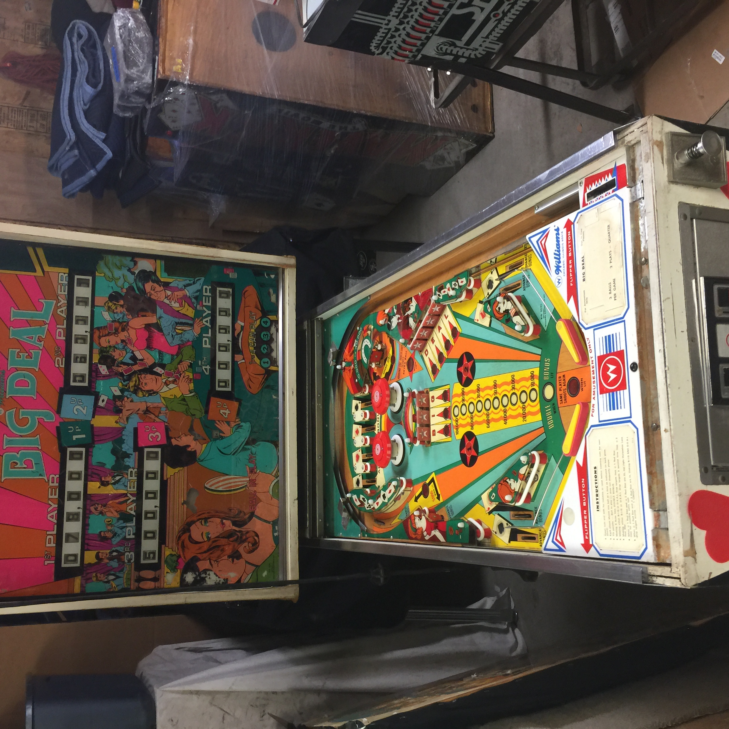 Retro Pinball Machine