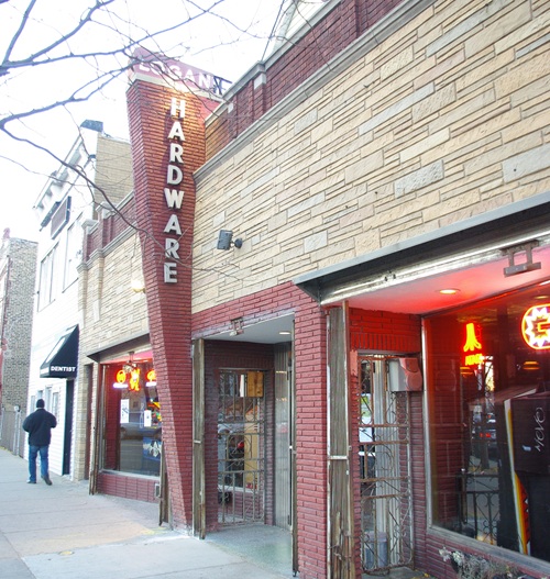 Exterior of building