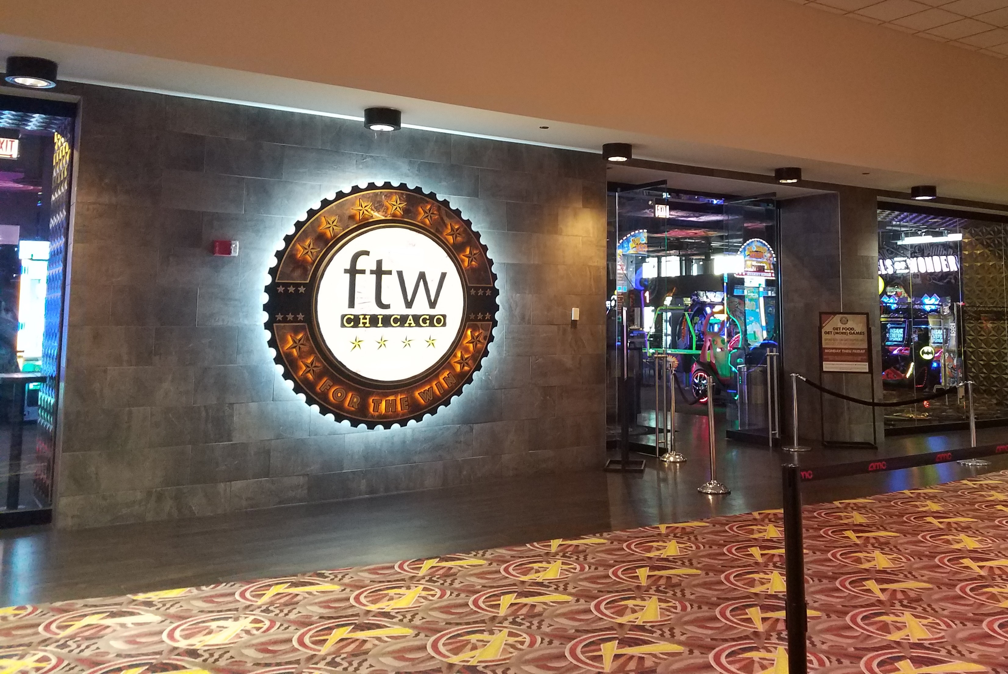 Front sign 