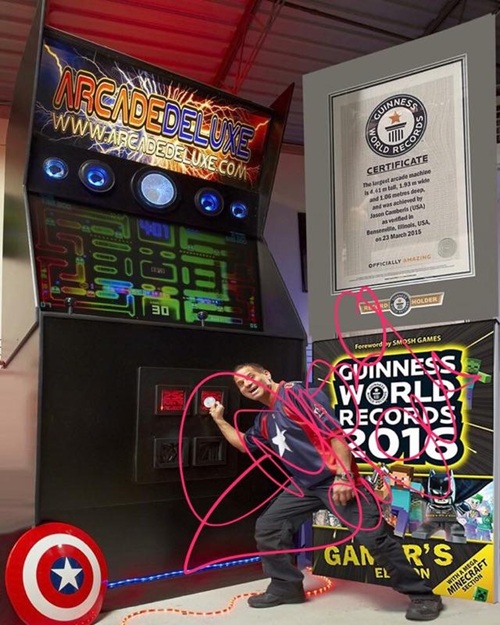 Jason's World record