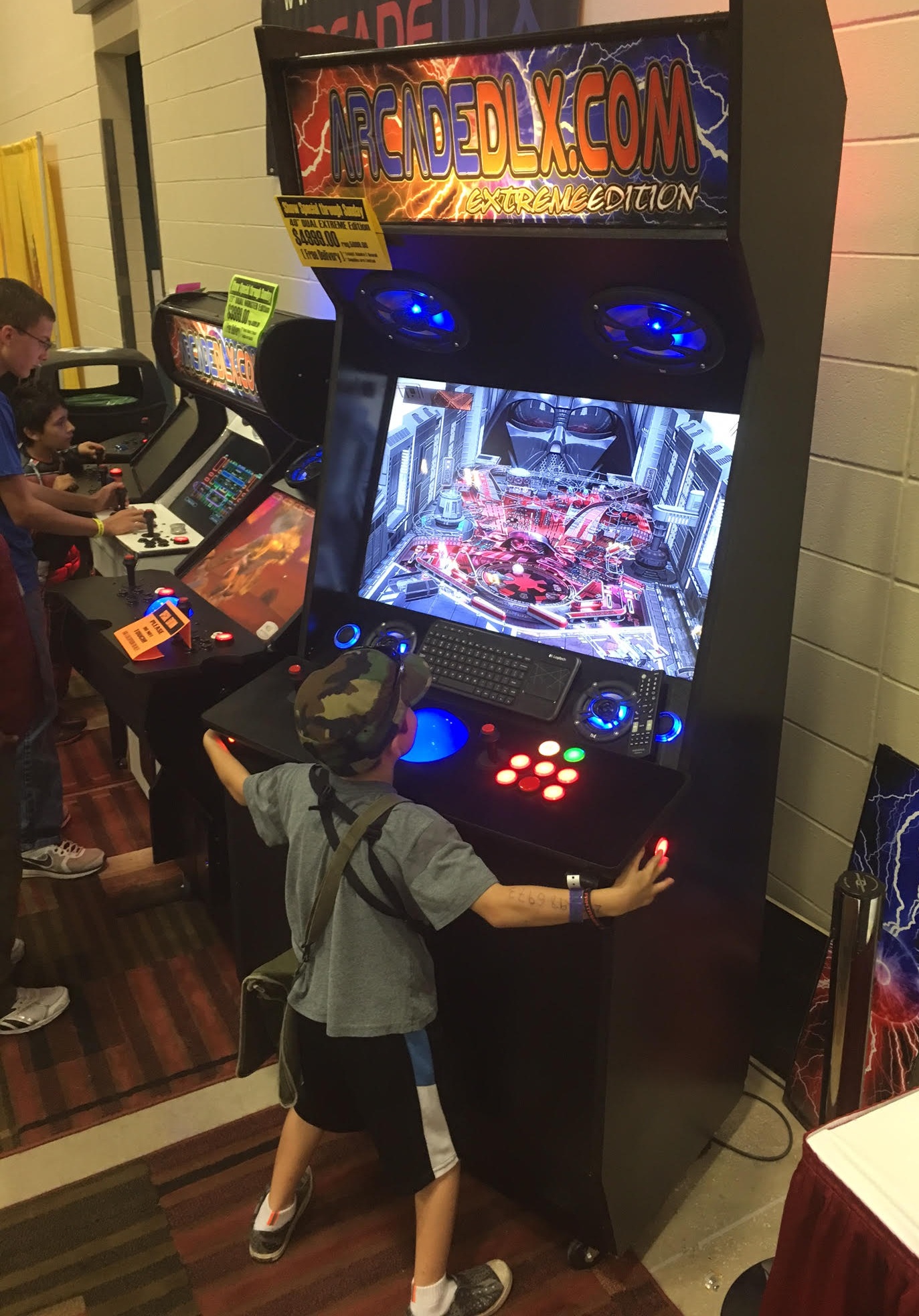 Huge Arcade Machine